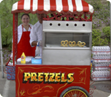 Pretzel Cart in Los Angeles, CA