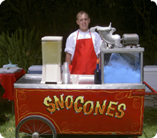 Snow Cone Cart Los Angeles, CA