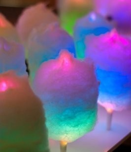 Have You Ever Had Glowing Cotton Candy?