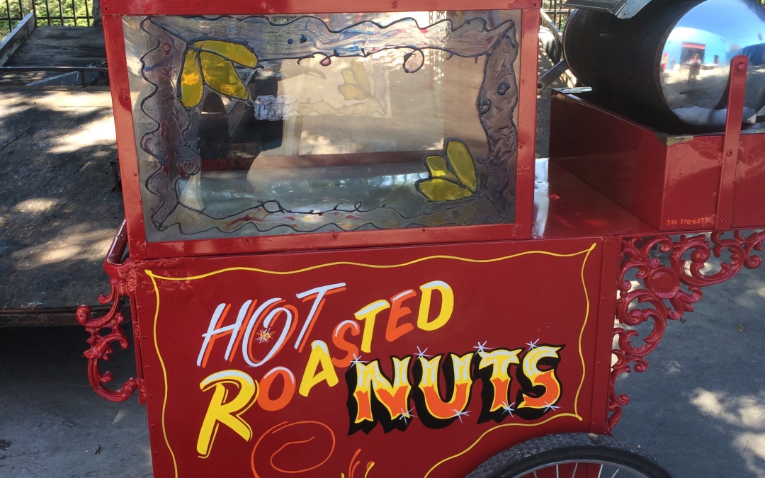 Hot Nut Cart Los Angeles, CA