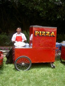 Pizza Cart in Los Angeles, CA