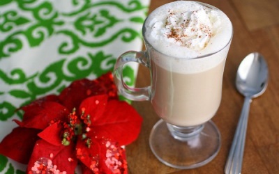 Holiday Fun with Sugar Cookies, Egg Nog Lattes and Hot Mulled Cider