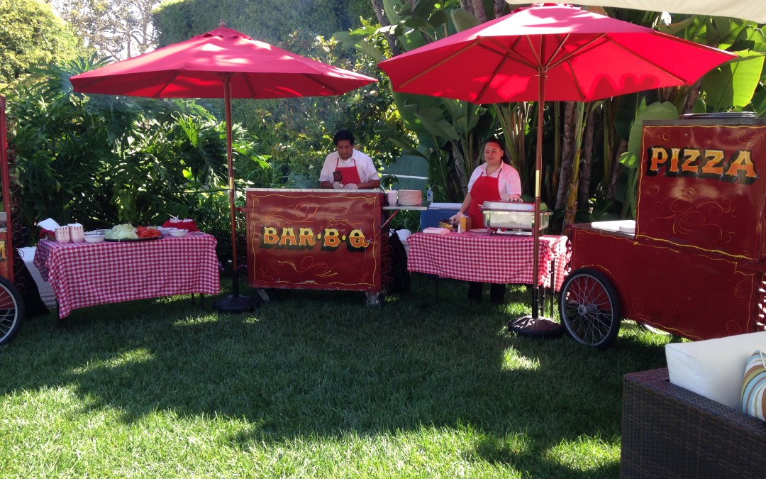 Labor Day Catering: BBQ Carts, Ice Cream Carts & More