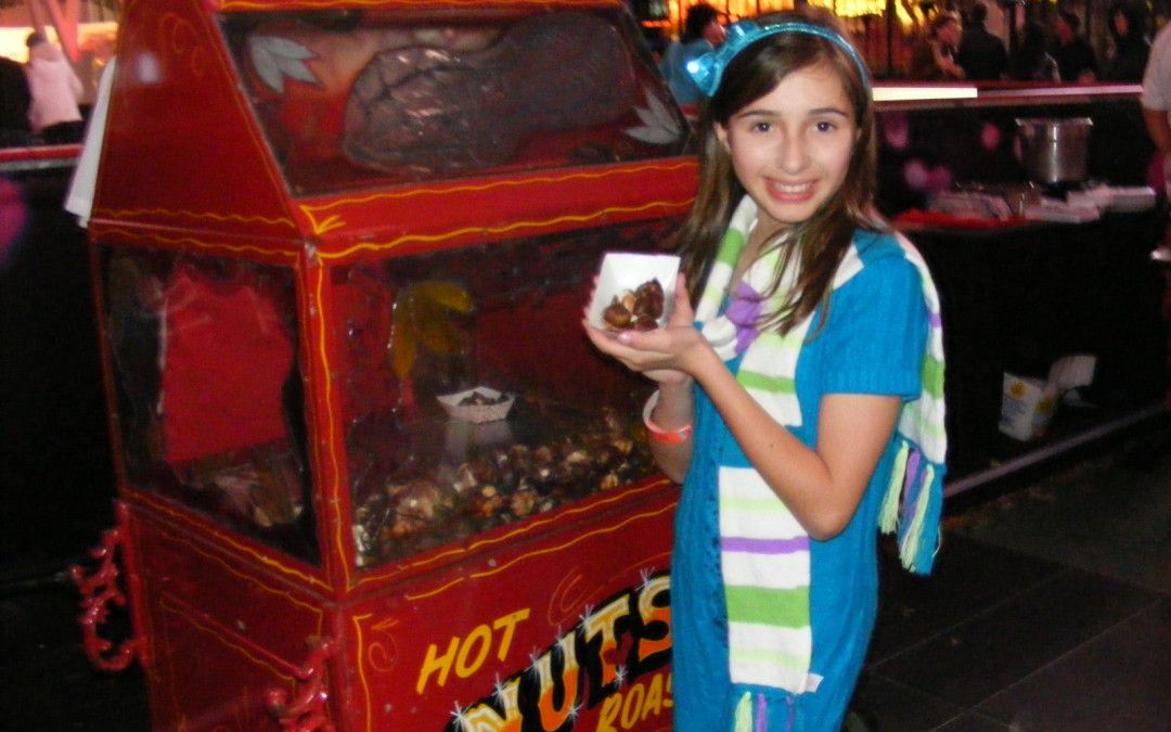 Victoria Strauss and Hot Roasted Chestnut Cart