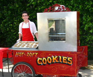 Los Angeles Cookie Cart
