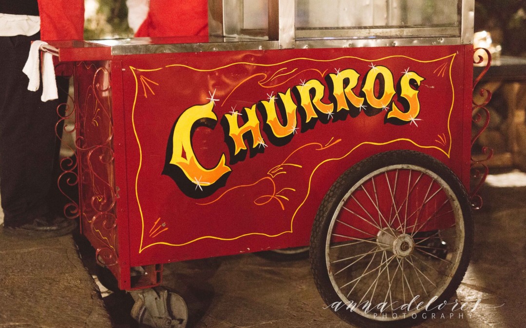 Churros Cart