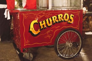 Churros Cart at Cinco de Mayo Party