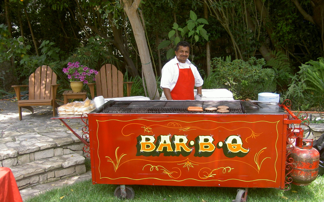 4th of July Party Catering by Vintage Food Carts