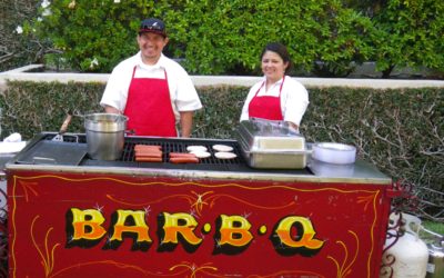 Super Bowl Party Catering in Los Angeles, CA