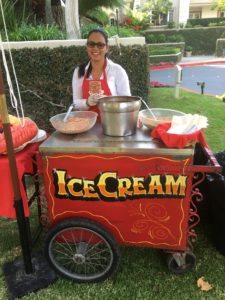 Ice Cream Cart in Los Angeles, CA