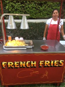 French Fries Cart in Los Angeles, CA