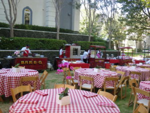 Picnic Food Cart Party in Los Angeles