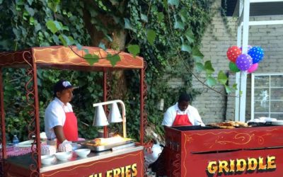 Back-to-School Food Cart Party in Los Angeles