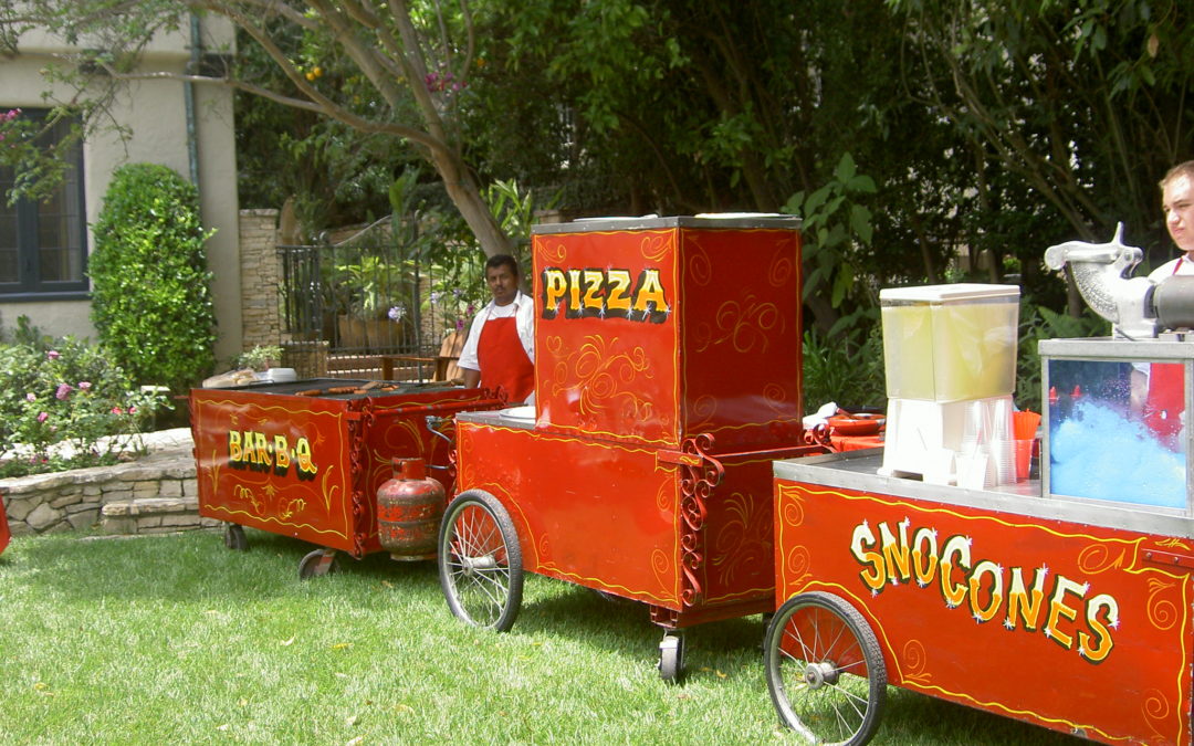 Super Bowl Party Food Carts in Los Angeles, CA