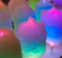 Have You Ever Had Glowing Cotton Candy?