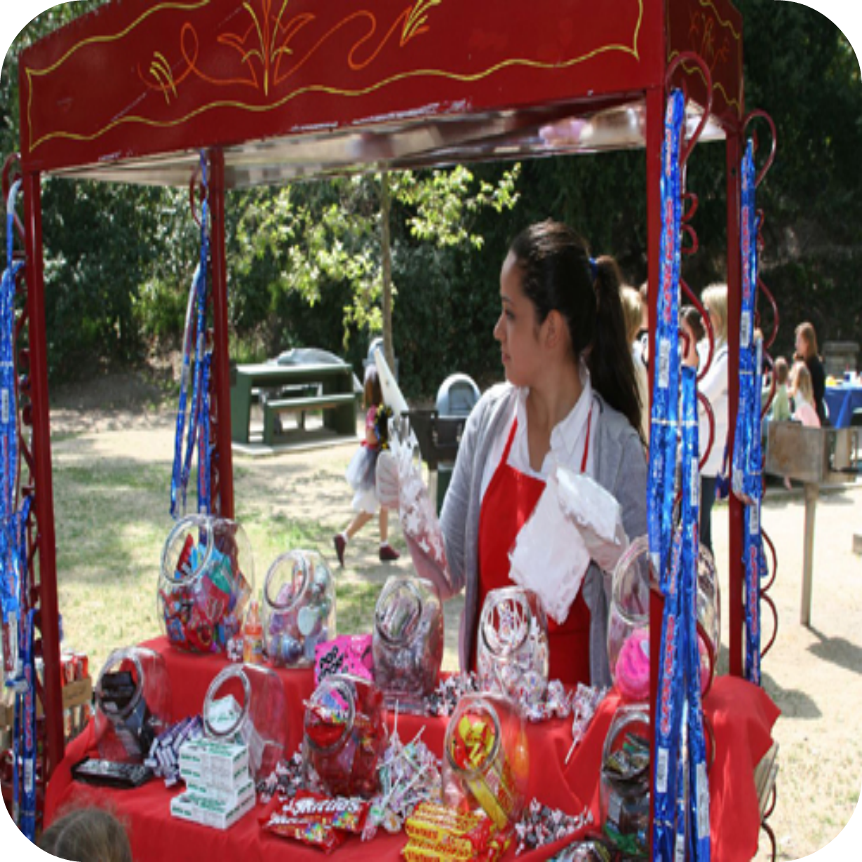 Candy Cart in Los Angeles, CA