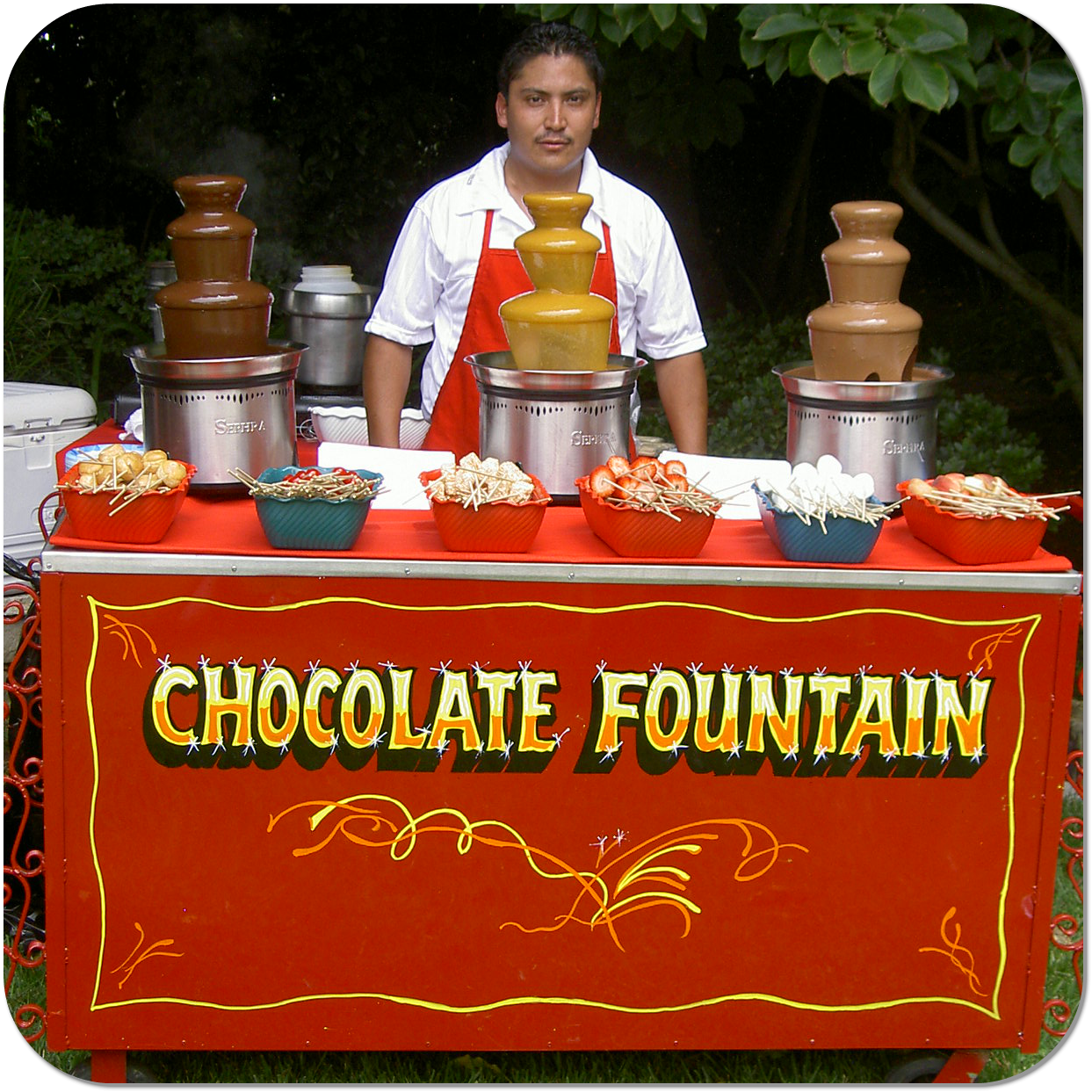 Chocolate Fountain Cart in Los Angeles, CA