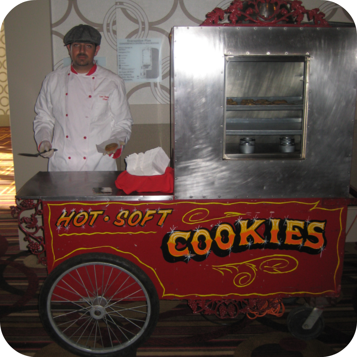 Cookie Cart in Los Angeles, CA