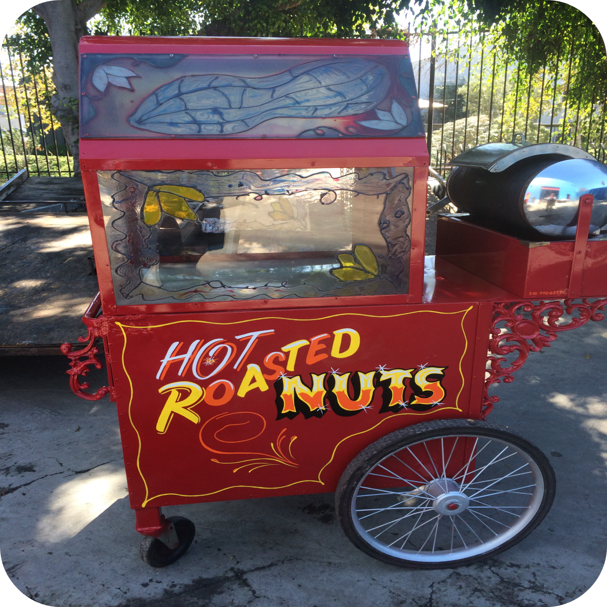 Roasted Chestnuts Cart in Los Angeles, CA