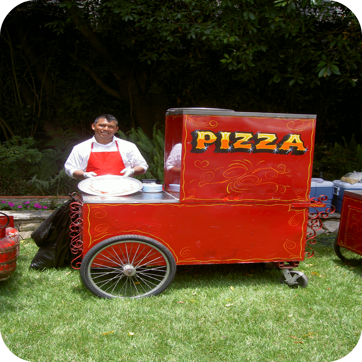 Pizza Cart in Los Angeles, CA