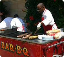 BBQ Cart in Los Angeles, CA