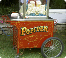Popcorn Cart in Los Angeles, CA