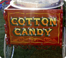 Cotton Candy Cart in Los Angeles, CA