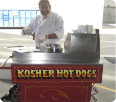 Kosher Hot Dog Cart in Los Angeles, CA