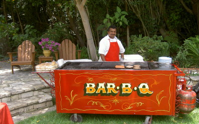 4th of July Party Catering by Vintage Food Carts