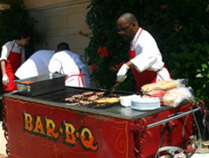 BBQ Cart