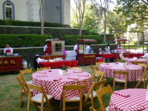 Corporate Picnic Food Cart Party in Los Angeles, CA