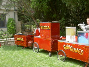 Super Bowl Party Food Carts in Los Angeles, CA